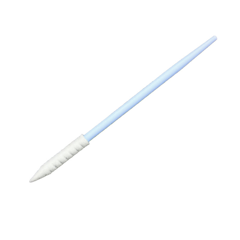 ESD Spiral Pointed Cleanroom Foam Swab