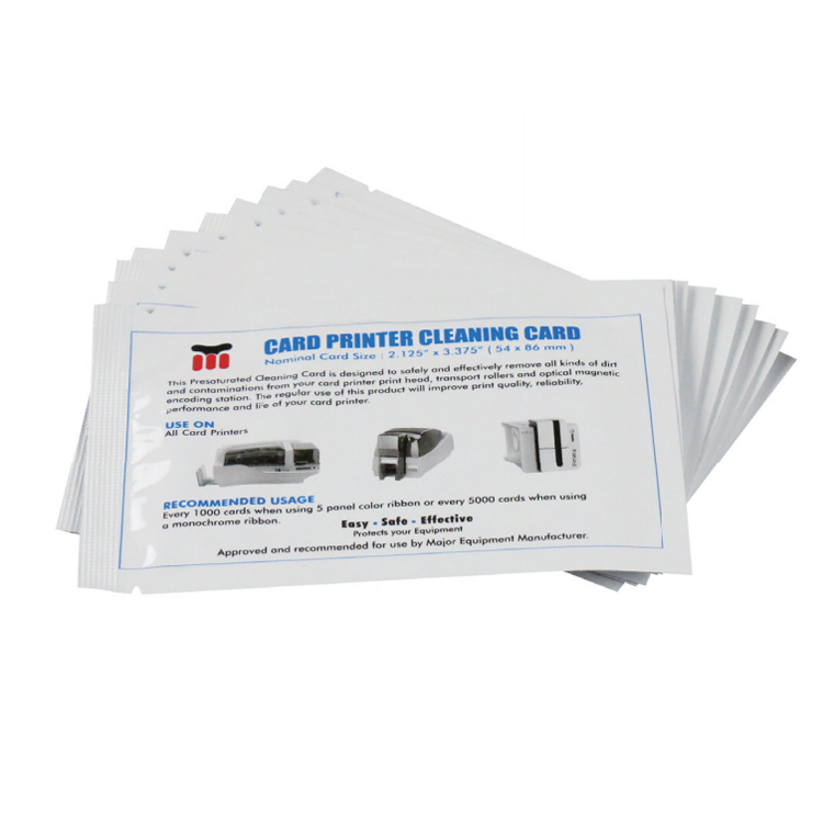 Evolis Printer A5002 Cleaning Card Kit
