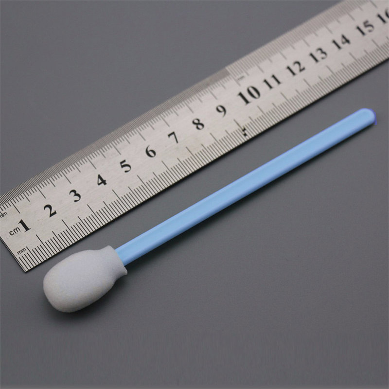 Large Circular Head Cleanroom Foam Swab | MediTech