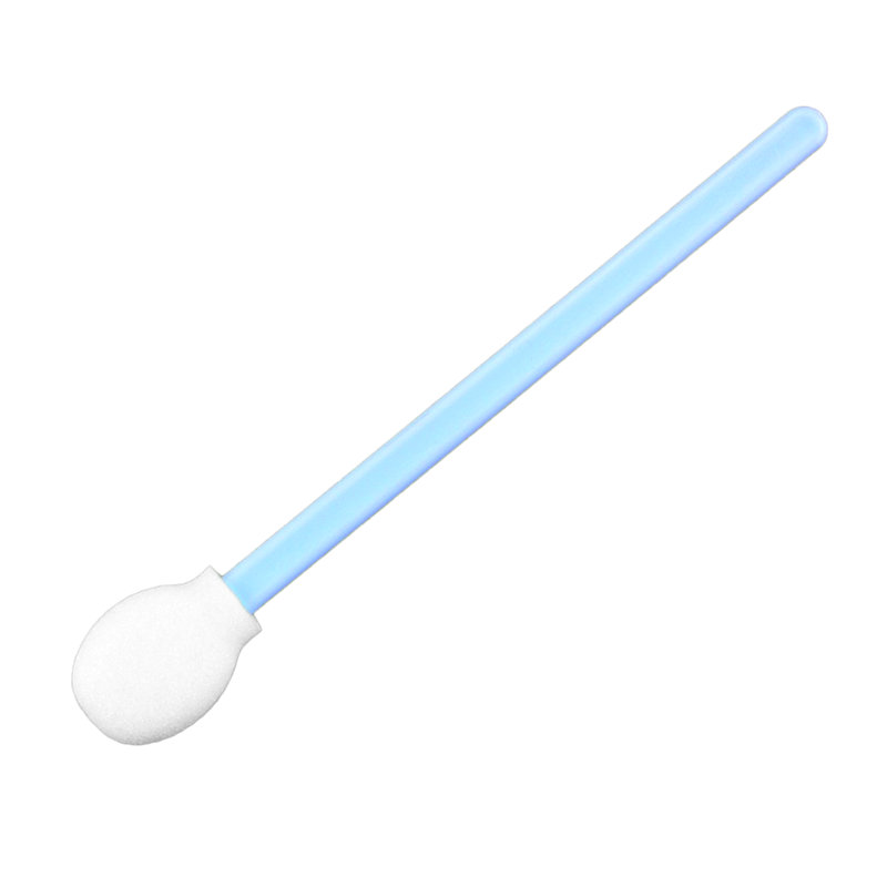 Large Circular Head Cleanroom Foam Swab