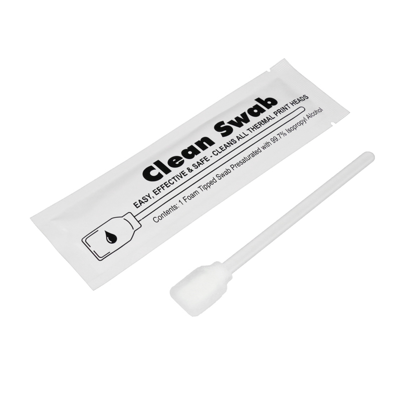 Check Scanner IPA Clean Foam Swab
