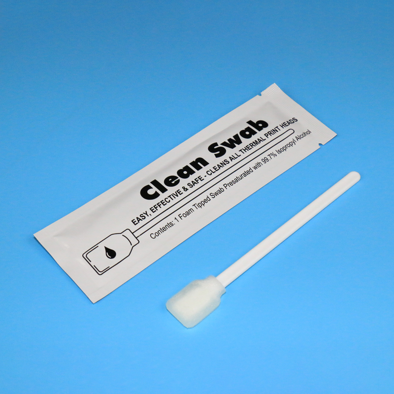 Check Scanner IPA Clean Foam Swab - Foam Swab - 1