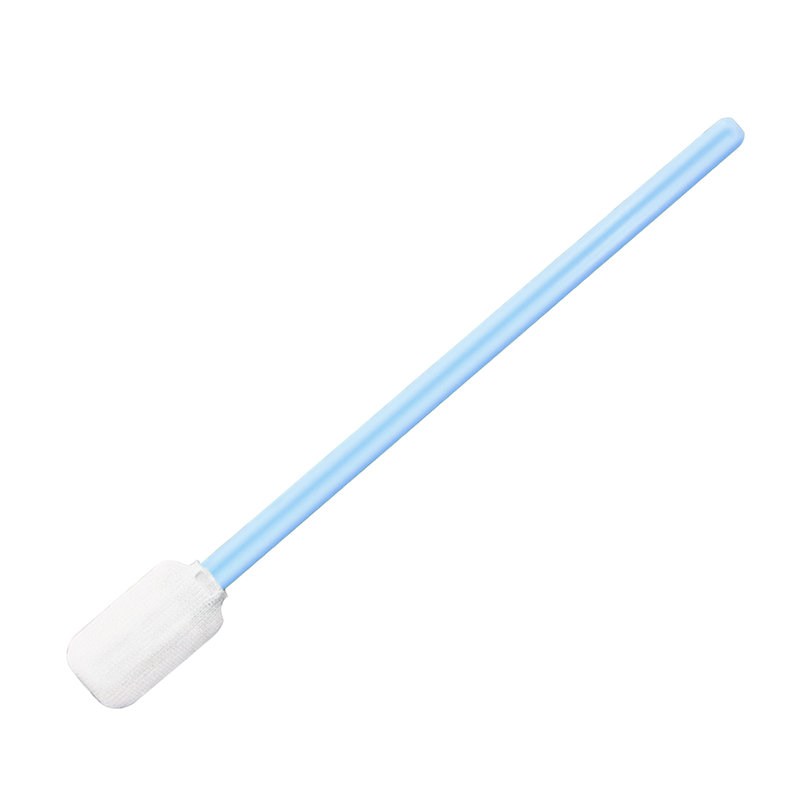 Flat Rectangular Head Polyester Swab