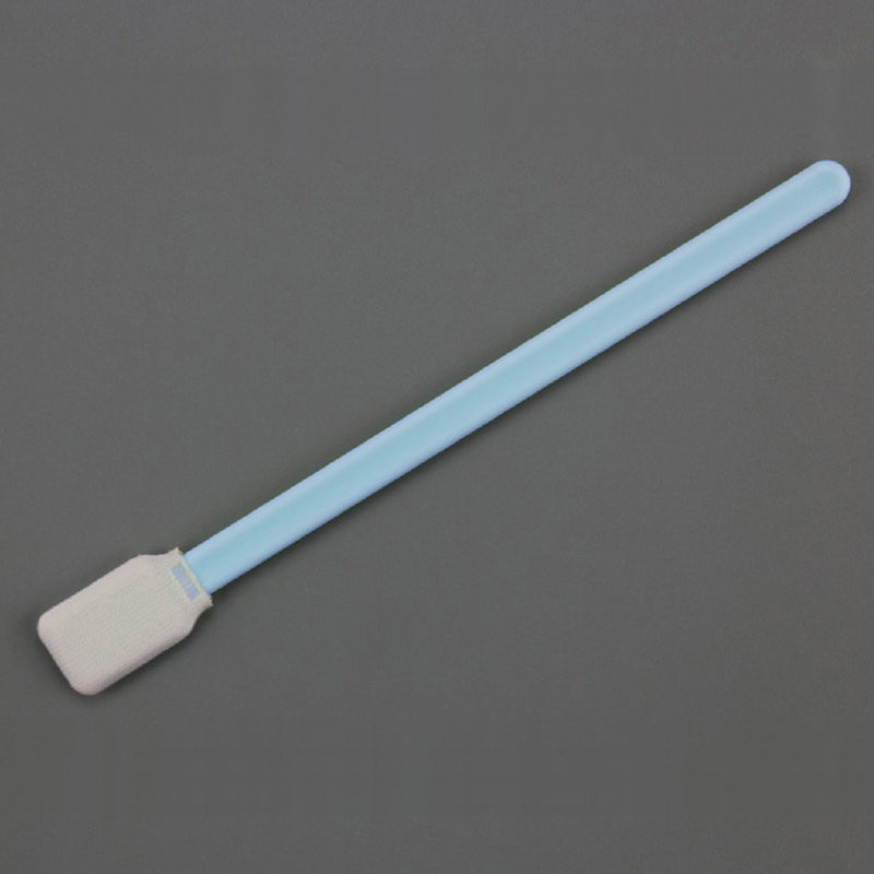 What are the factors that affect the cleanliness of dust-free cotton swabs