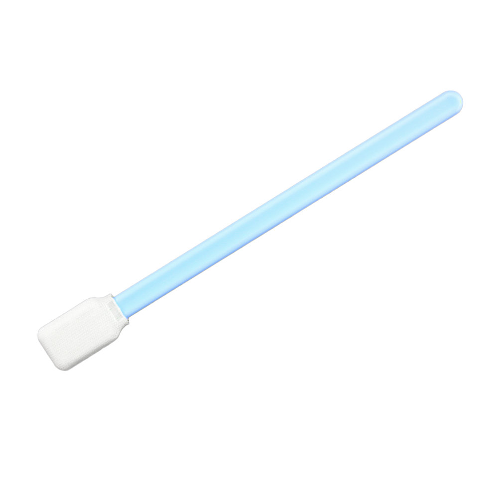 Large Rectangular Head Cleanroom Polyester Swab