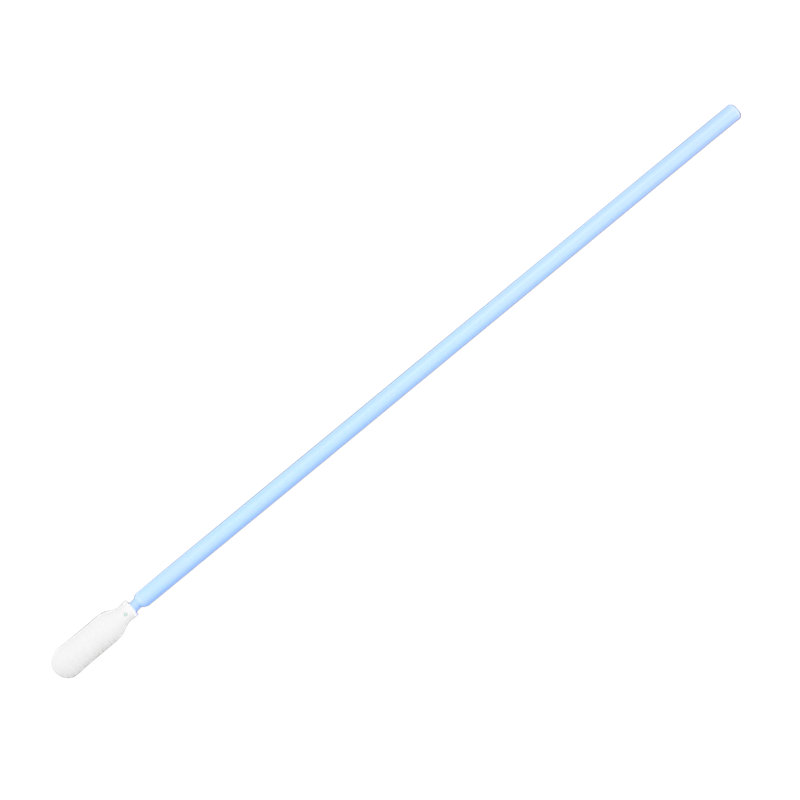 Small Round Tip Cleanroom Foam Swab with Long Handle