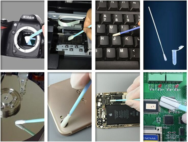 The Application Fields For Antistatic Cleanroom Swab