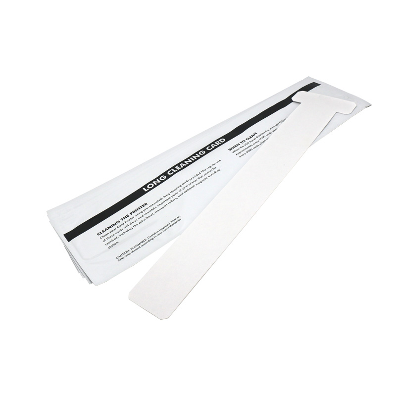 T Shape Long Cleaning Card for Zebra Printer