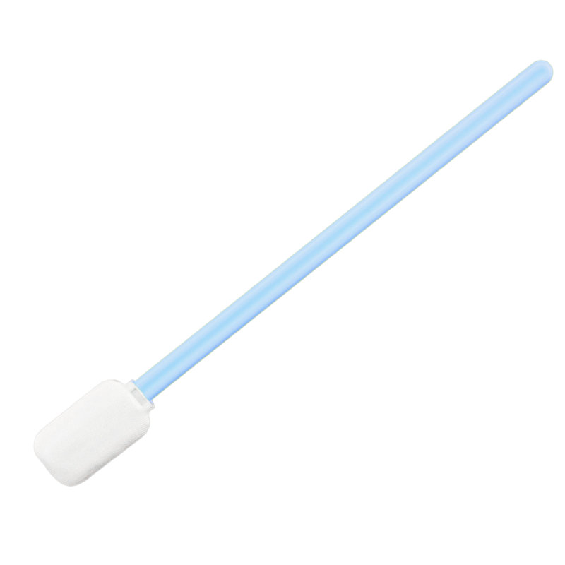 Large Rectangular Head Cleanroom Microfiber Swab