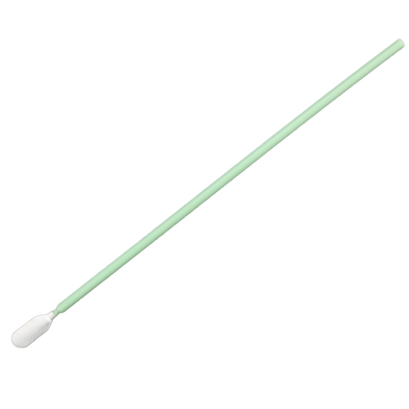 Small Round Head Microfiber Swab with Long Handle
