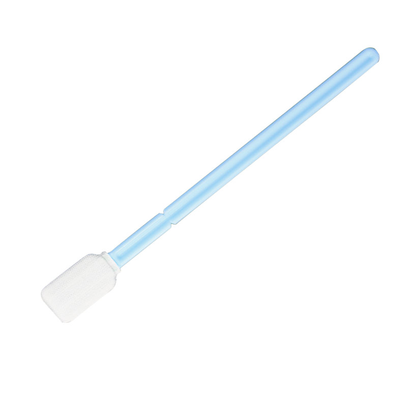 Rectangular Head Polyester Swab with Break Point