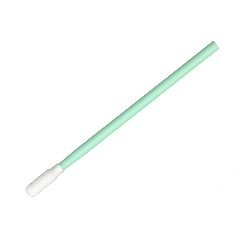 Small Round Head Cleanroom Polyester Swab
