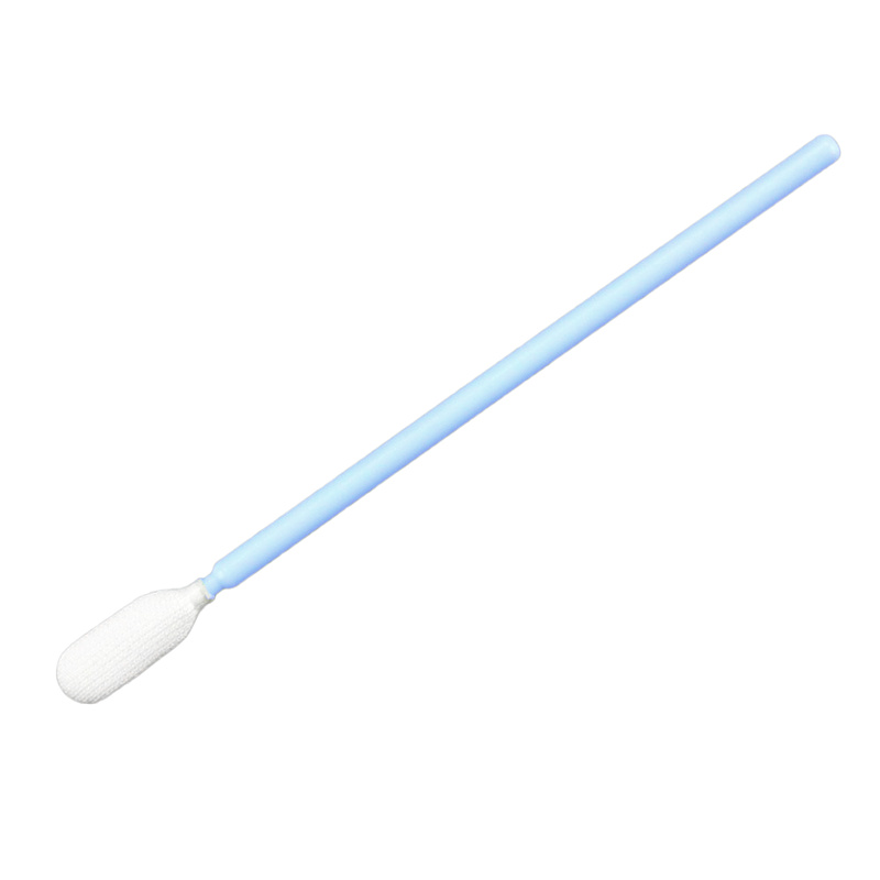 Small Round Head Polyester Swab with Short Handle