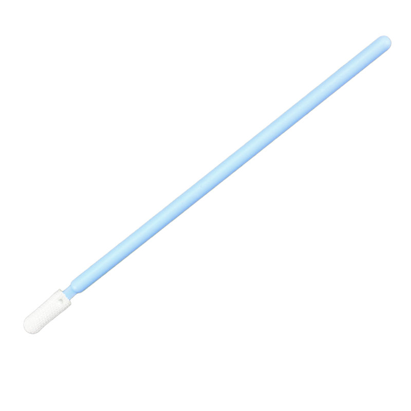 Flexible Tip Cleanroom Polyester Swab