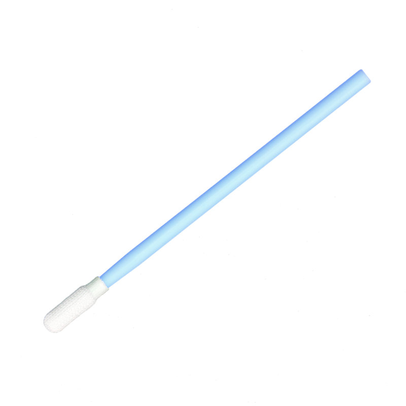 Small Round Head Cleanroom Polyester Swab