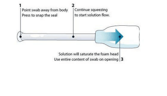 IPA Snap Swab 4.5’’ for ATM Cleaning - ATM/POS Cleaning Kit - 1