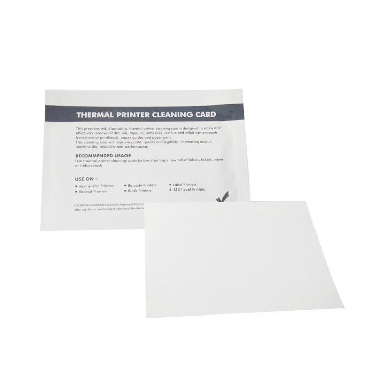 Check Scanner Cleaning Card 4″x6″