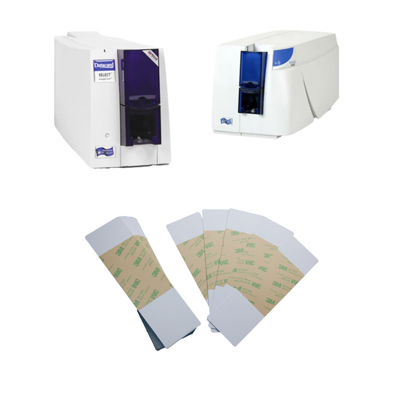 Datacard 548714-001 Printer Adhesive Cleaning Card Kit