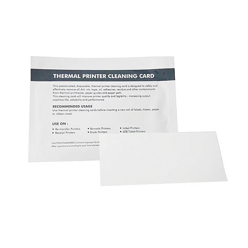 Check Scanner Cleaning Card 2.5″x6″