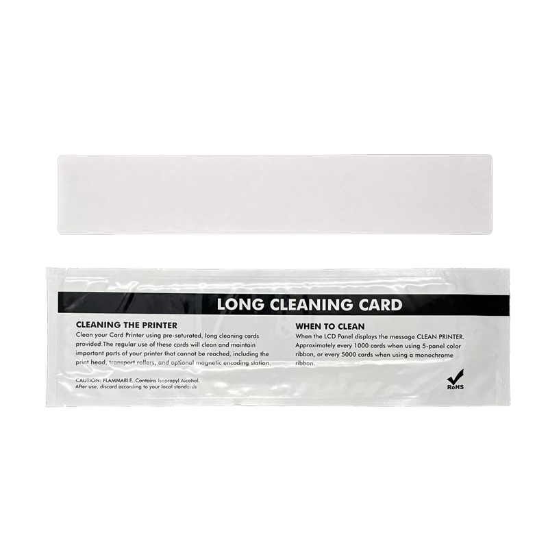 Fargo IPA Pre-saturated Printer Cleaning Card - Fargo Compatible Cleaning Kit - 1