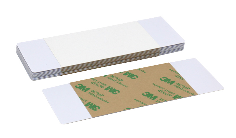 Fargo Printer Cleaning Card with Double-sided Adhesive - Fargo Compatible Cleaning Kit - 1