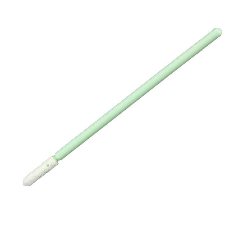 Small Foam Tipped Swab with Short Handle