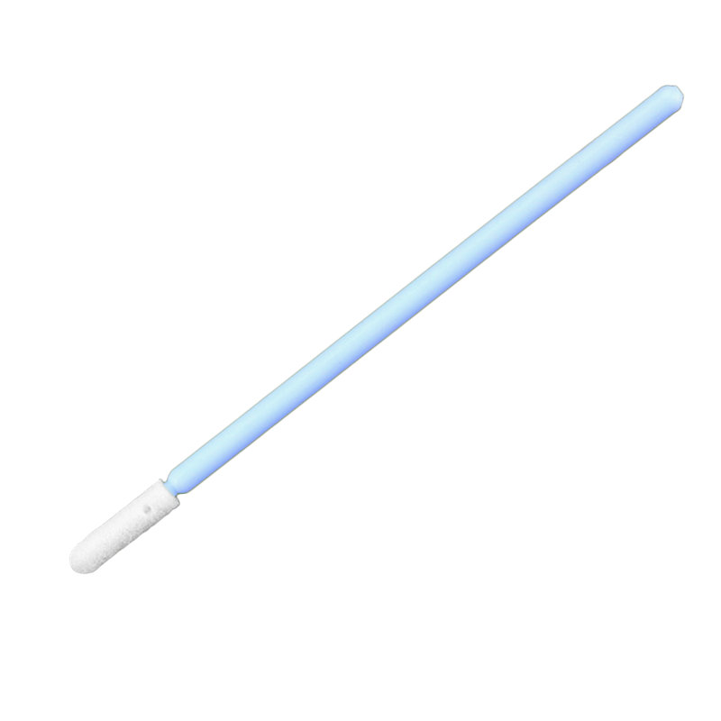 Small Foam Tipped Swab with Short Handle