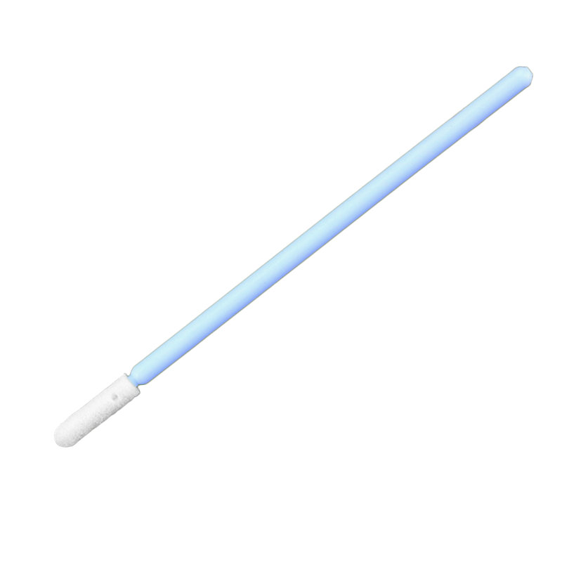 Small Foam Tipped Swab with Short Handle