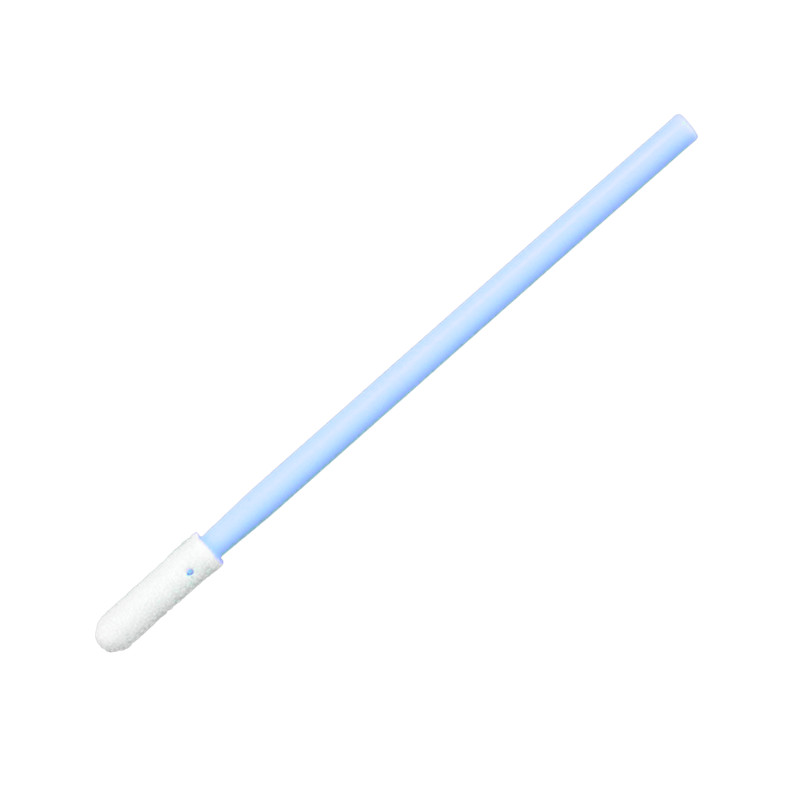 Small Round Head Foam Swab with Short Handle