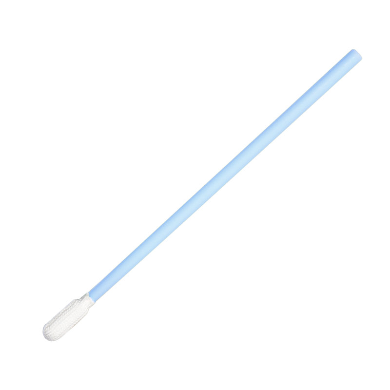 Double-Layer Knitted Polyester Swab with Short Handle