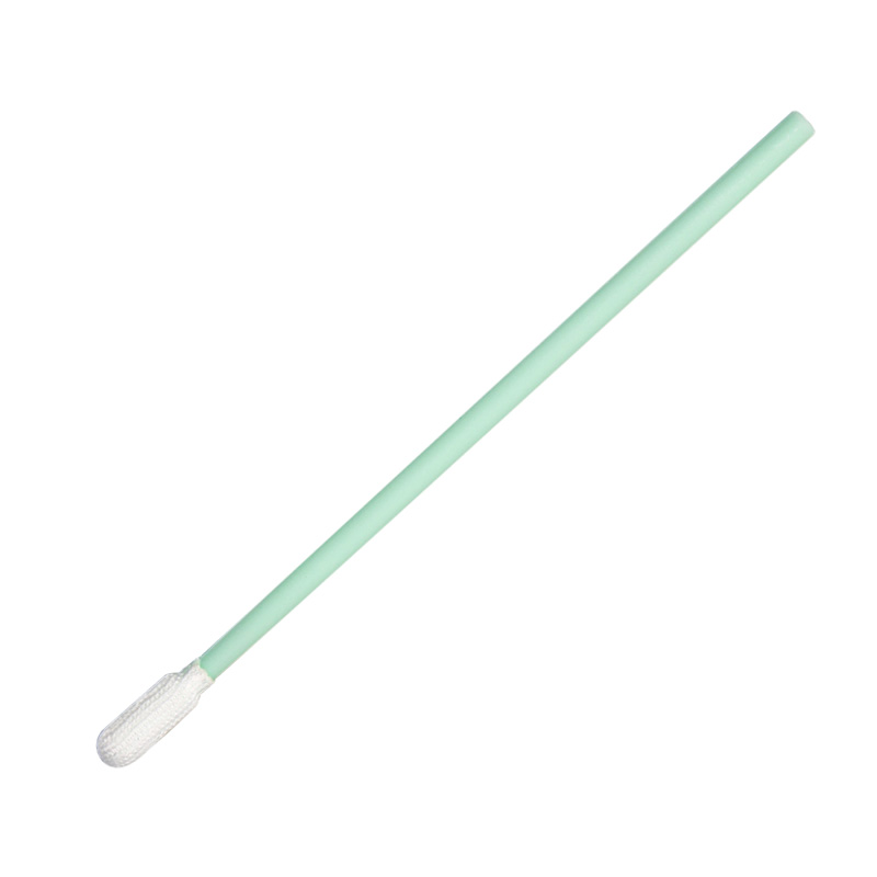 Double-Layer Knitted Polyester Swab with Short Handle