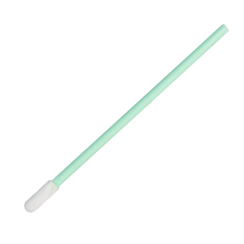 Mini knitted Polyester Cleanroom Swab