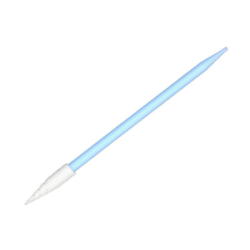 Small Spiral Pointed Foam Swab