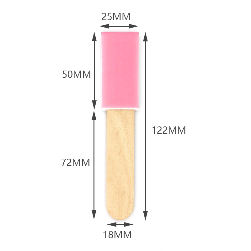 Printhead Lapping Swab (Stick) - Thermal Printer Cleaning Swab - 1