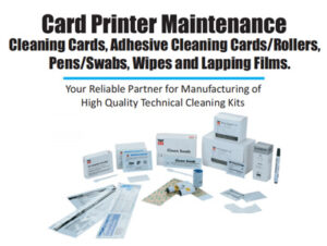 MediTech Card Printer Cleaning Kit