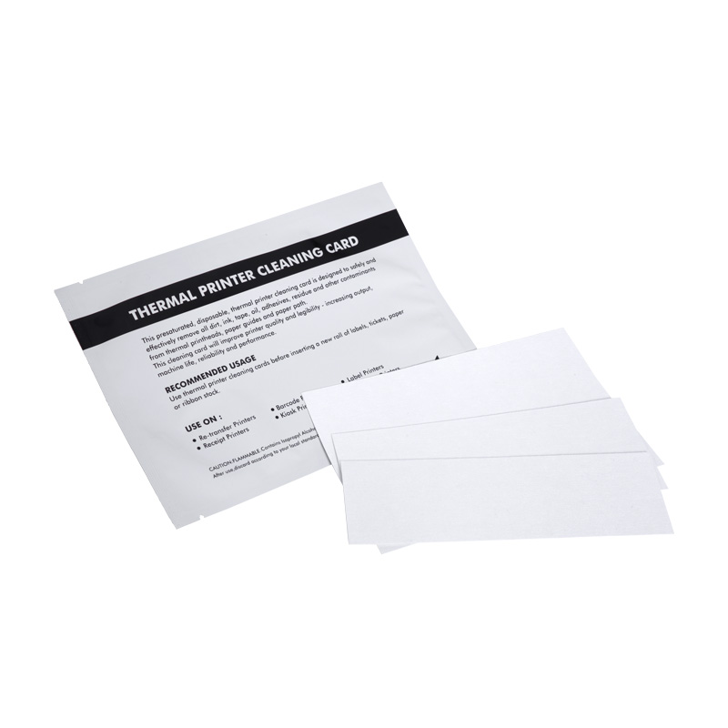 Thermal Printer Cleaning Card 2’’*4’’ - Thermal Pinter Cleaning Card - 1