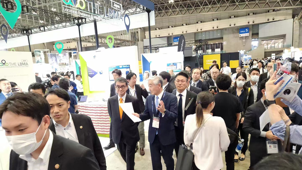 MediTech's Booth Receives Warm Welcome at CEATEC 2023