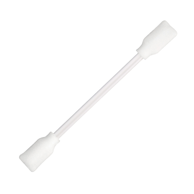 Double Rectangle Head Cleanroom Foam Swab