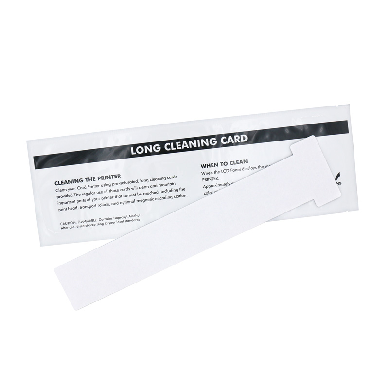 How to Effectively Use a Cleaning Card for Your Card Printer - News - 1