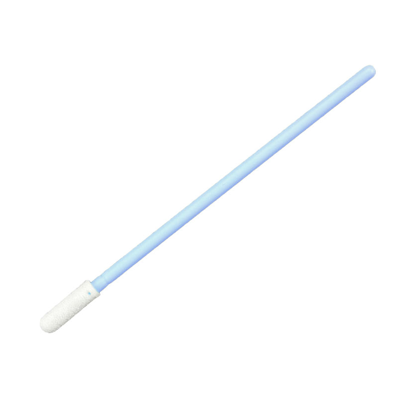 Small Round Cleanroom Foam Swab