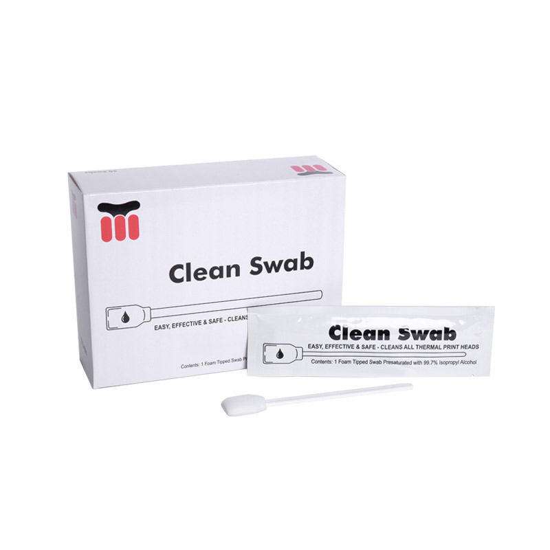 Foam Tipped IPA Clean Swab