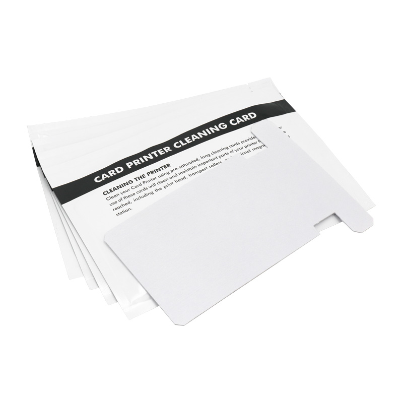 Can the Zebra Short T Cleaning Card Be Used with Other Printer Brands?