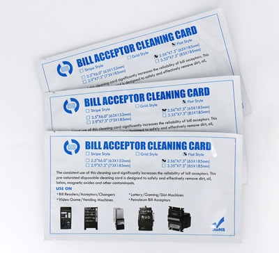 Bill Acceptor Cleaning Card: The Essential Maintenance Tool for Cash Handling Machines
