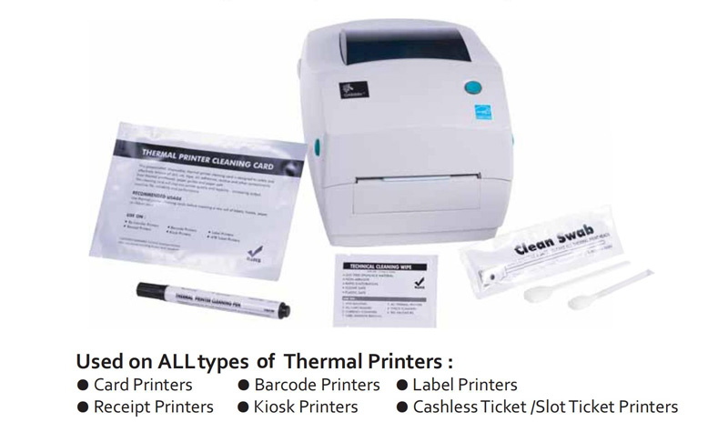 Reinigungsmittel für Thermodrucker