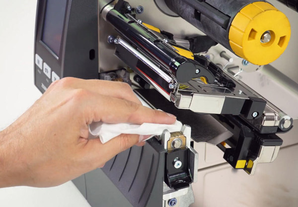How to Maintain Zebra ZT411 and ZT421 Printers — Printhead & Roller Cleaning Tips