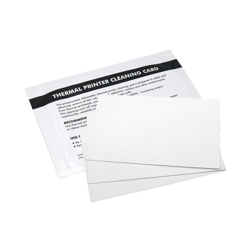 Check Scanner Cleaning Card 4.5″x7.25″