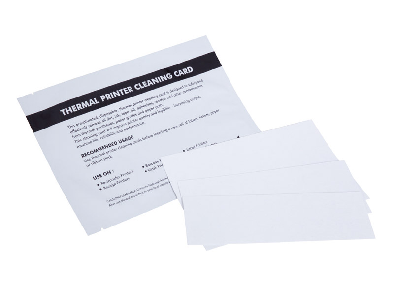 How Thermal Printer Cleaning Cards Improve Print Quality