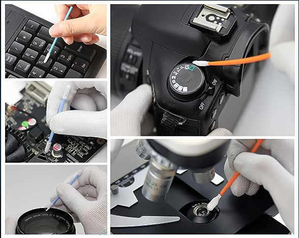 MediTech Electronic Cleaning Swabs