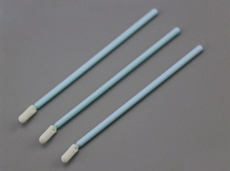 Flexible Bent Tip Cleanroom Polyester Swab PS768
