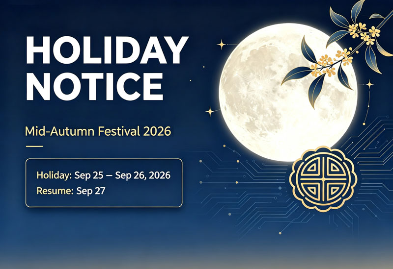 2026 Mid-Autumn Festival Holiday Notice - MediTech
